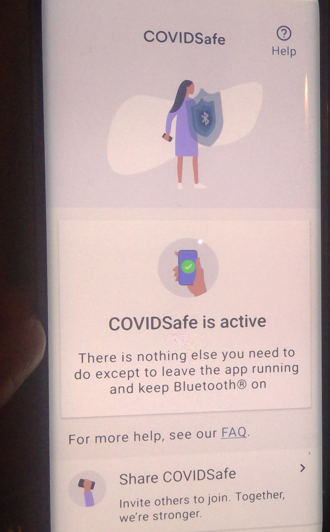 It is important that we all use the COVID Safe App